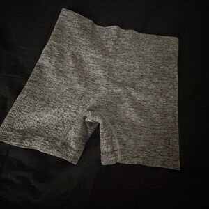 Target Gray Textured Shorts
